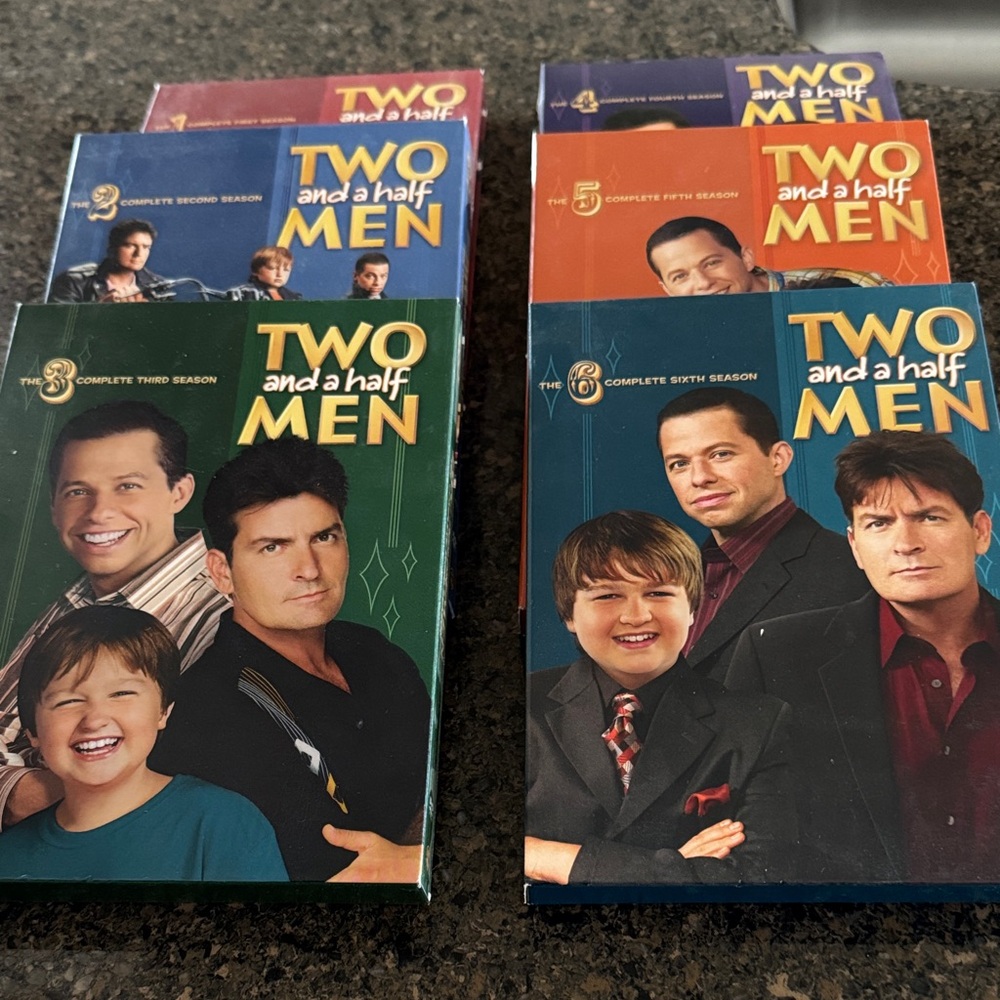 Two and a Half Men DVD Box Set